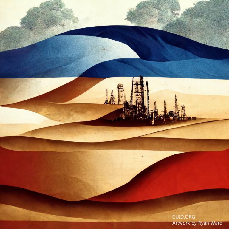 Considering Geopolitics in a Post-Oil Economy